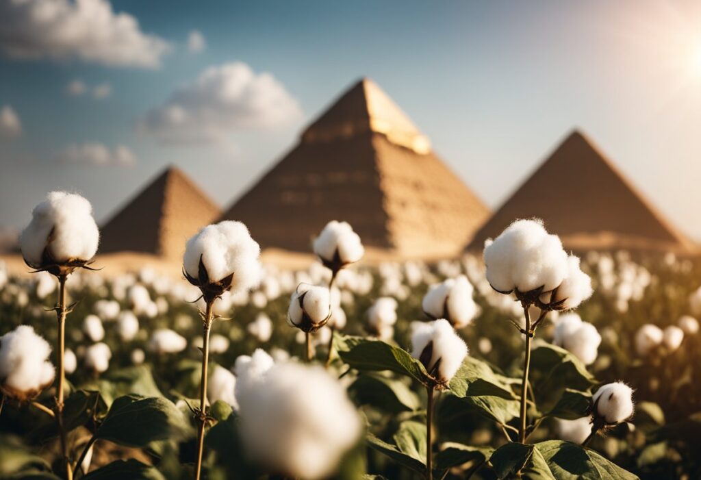 algodão egípcio